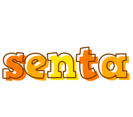 Senta desert logo