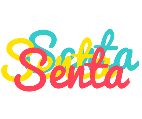 Senta disco logo