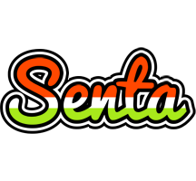 Senta exotic logo