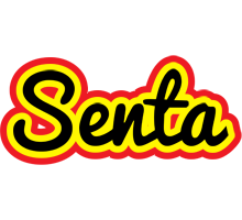 Senta flaming logo