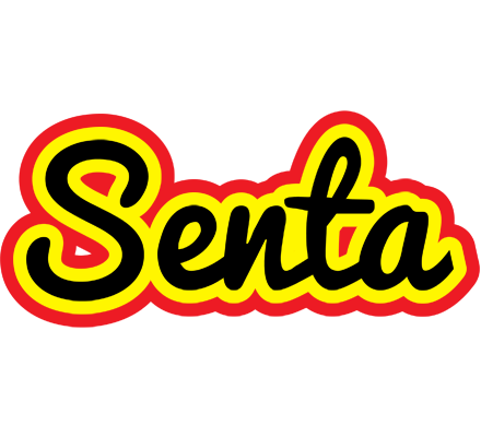 Senta flaming logo