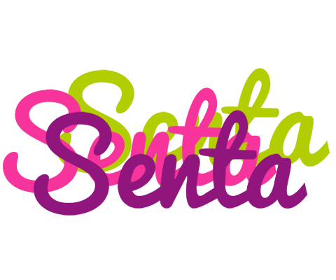 Senta flowers logo