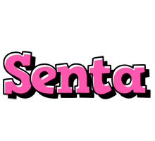 Senta girlish logo