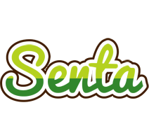 Senta golfing logo