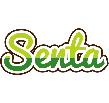 Senta golfing logo