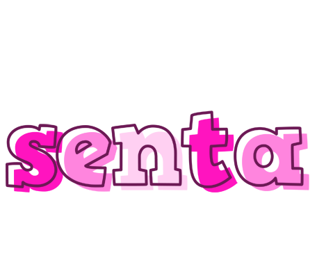 Senta hello logo