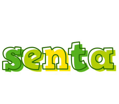 Senta juice logo