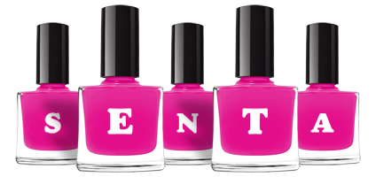 Senta nails logo