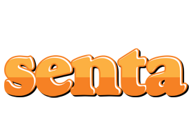 Senta orange logo