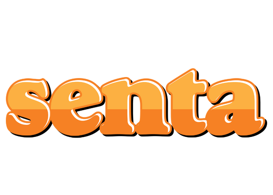 Senta orange logo