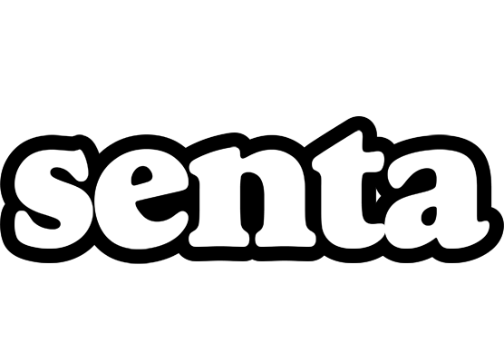 Senta panda logo