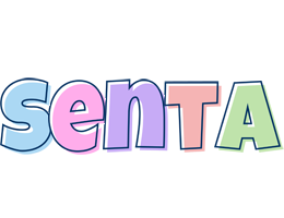 Senta pastel logo