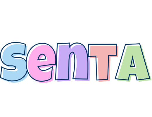 Senta pastel logo