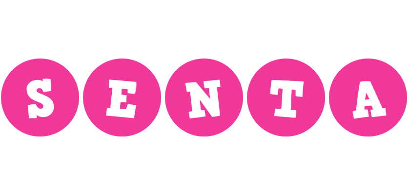 Senta poker logo
