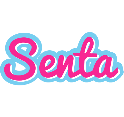 Senta popstar logo