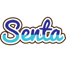 Senta raining logo