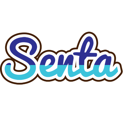 Senta raining logo