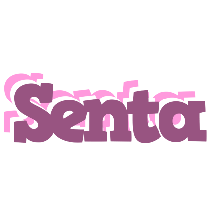 Senta relaxing logo