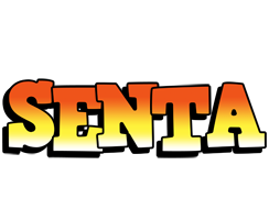 Senta sunset logo