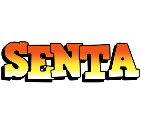 Senta sunset logo