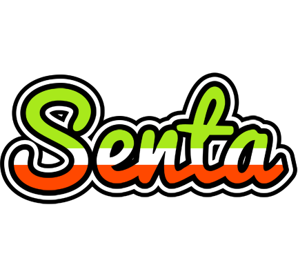 Senta superfun logo