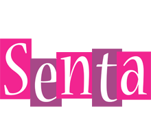 Senta whine logo