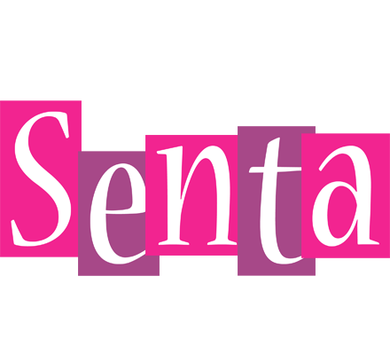Senta whine logo