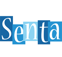 Senta winter logo