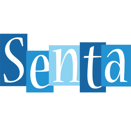 Senta winter logo