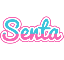 Senta woman logo