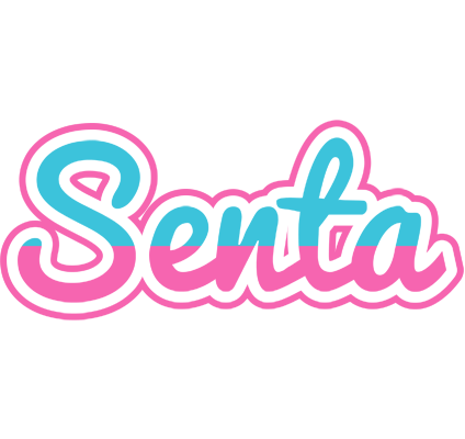 Senta woman logo