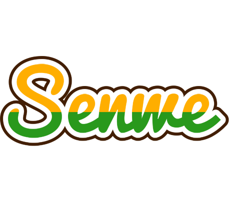 Senwe banana logo