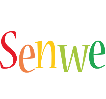 Senwe birthday logo