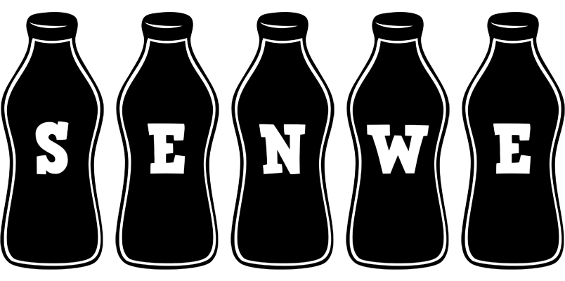 Senwe bottle logo