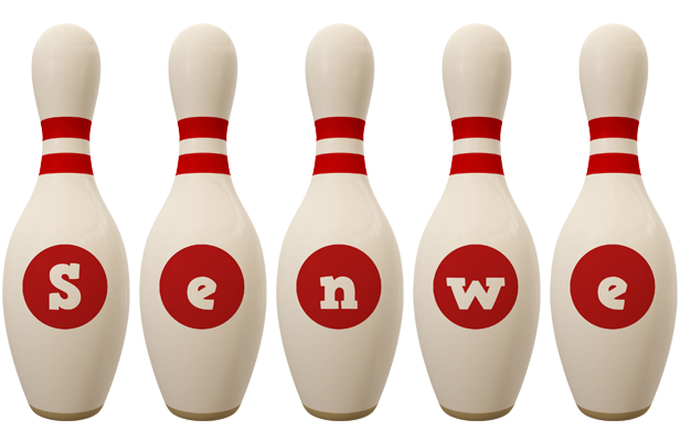 Senwe bowling-pin logo