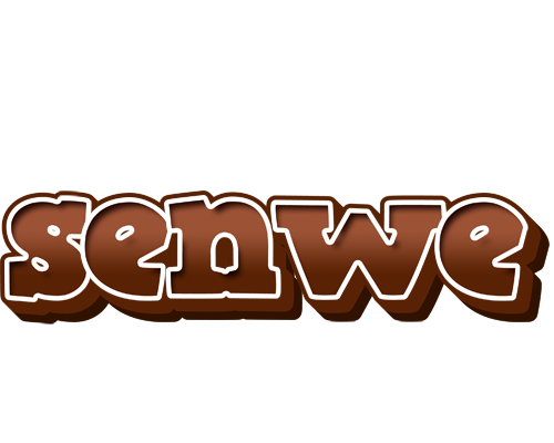 Senwe brownie logo