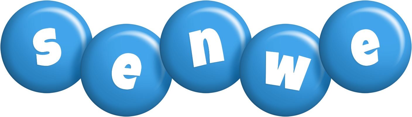 Senwe candy-blue logo