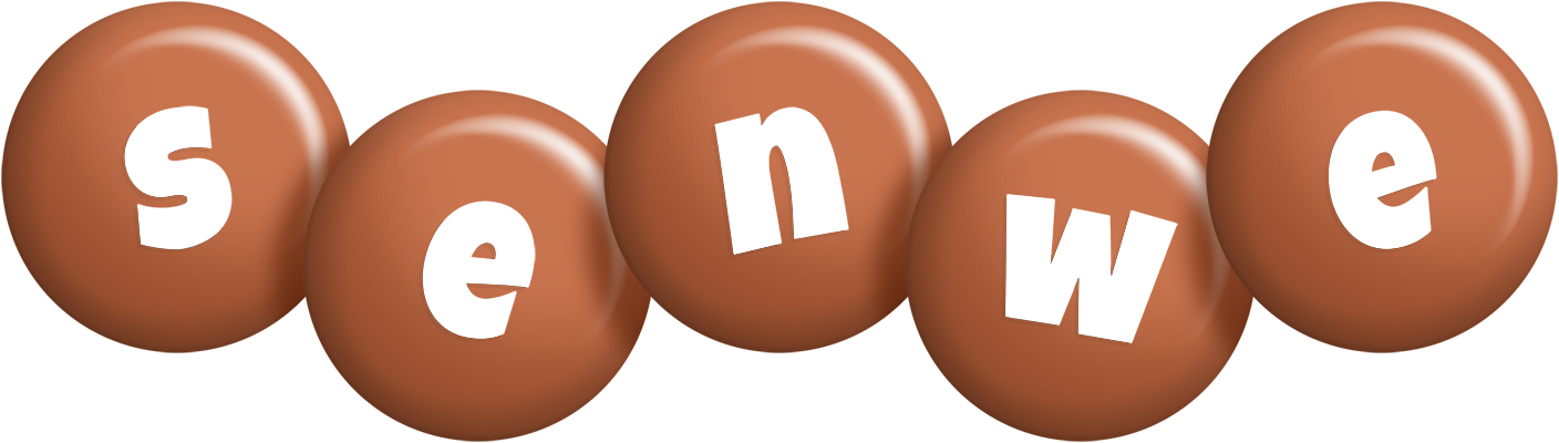Senwe candy-brown logo