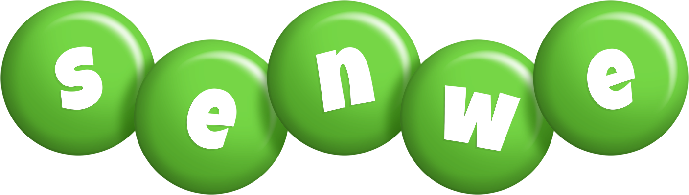 Senwe candy-green logo