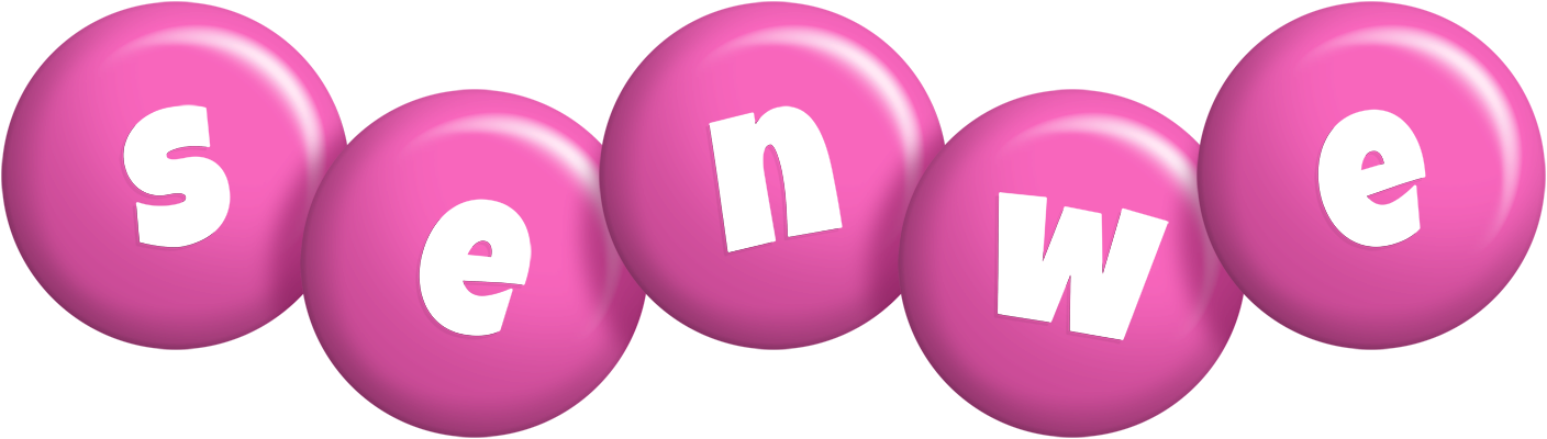 Senwe candy-pink logo
