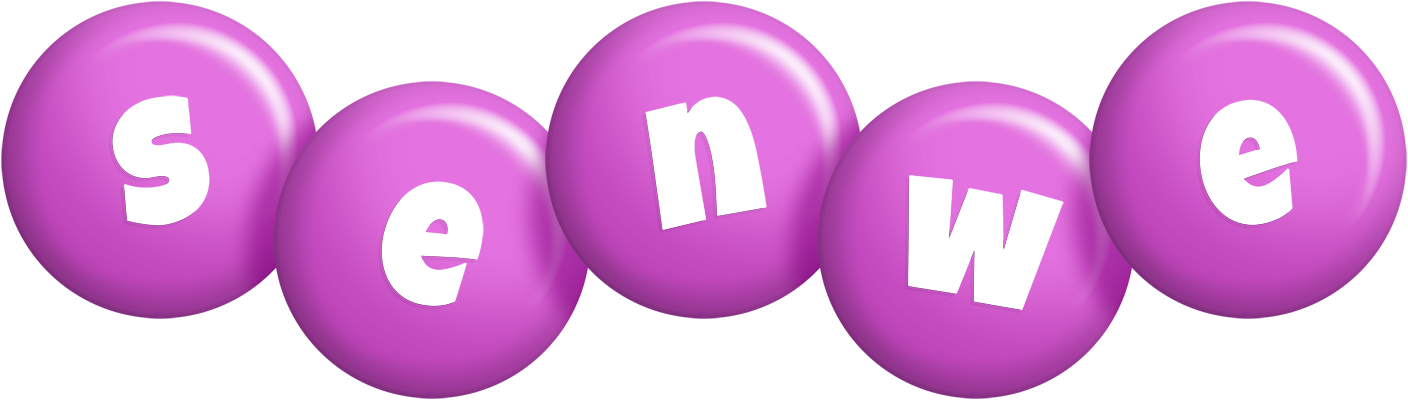 Senwe candy-purple logo