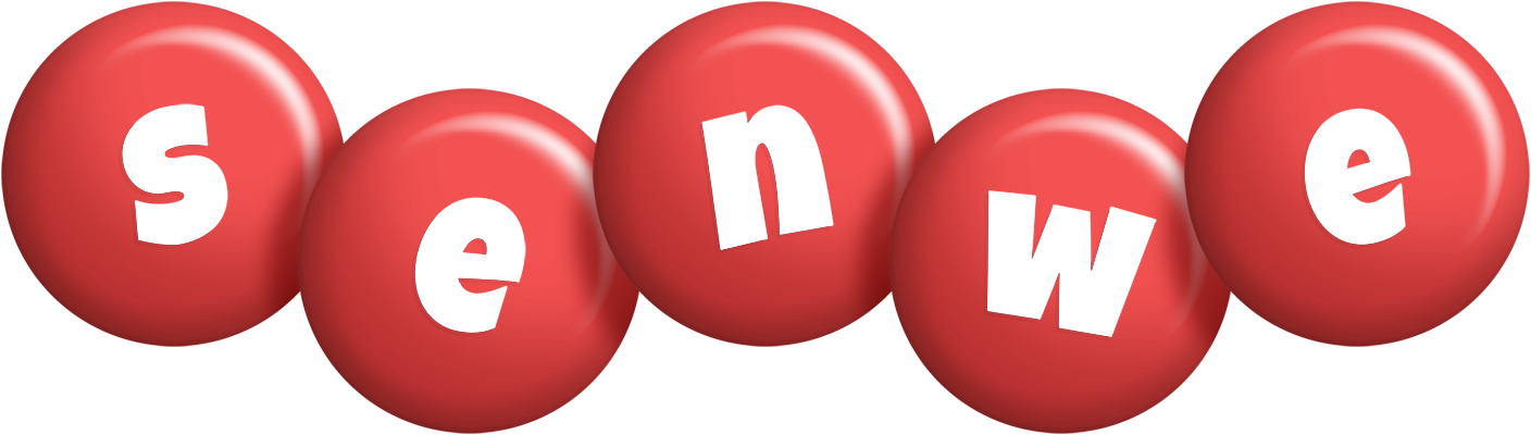 Senwe candy-red logo