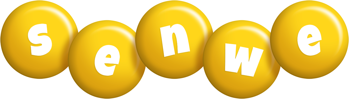 Senwe candy-yellow logo