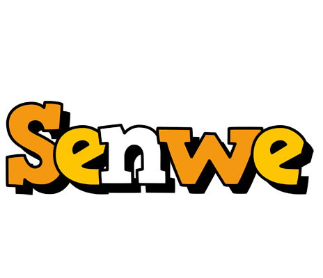 Senwe cartoon logo