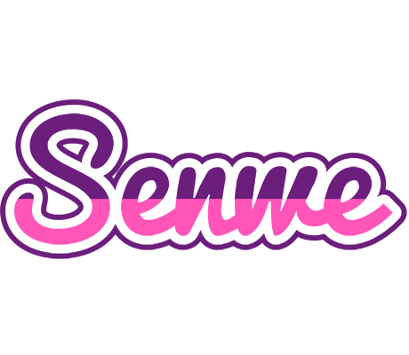 Senwe cheerful logo