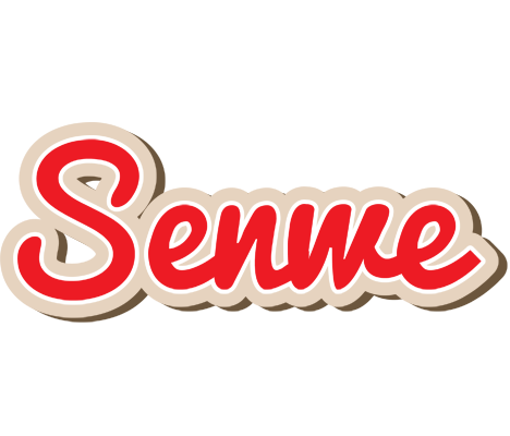 Senwe chocolate logo