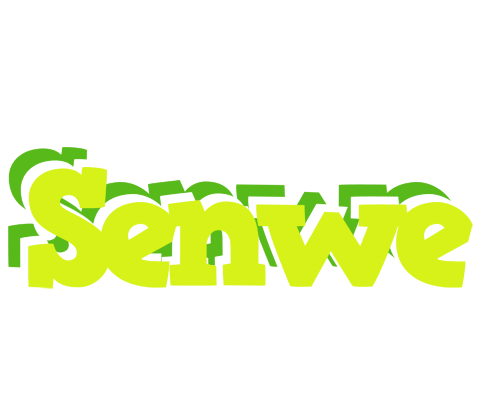 Senwe citrus logo