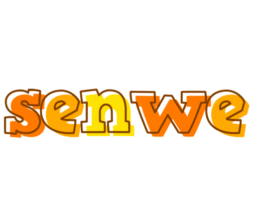 Senwe desert logo