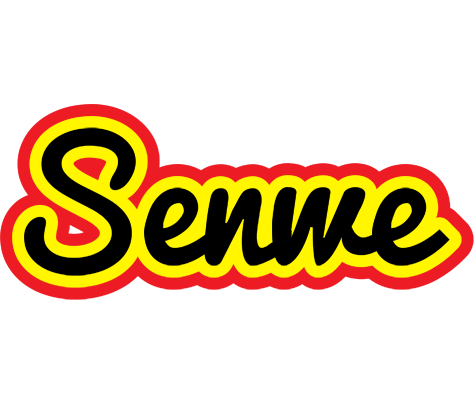 Senwe flaming logo