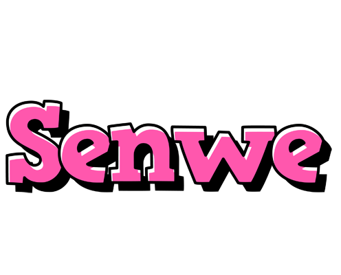 Senwe girlish logo